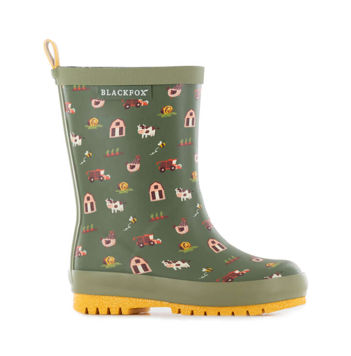 BLACKFOX Kinder-Gummistiefel Kansas